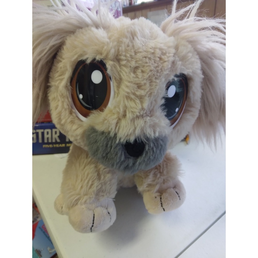 little tikes rescue tales adoptable interactive plush electronic